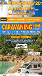 Mobile Screenshot of caravaning-alicante.es